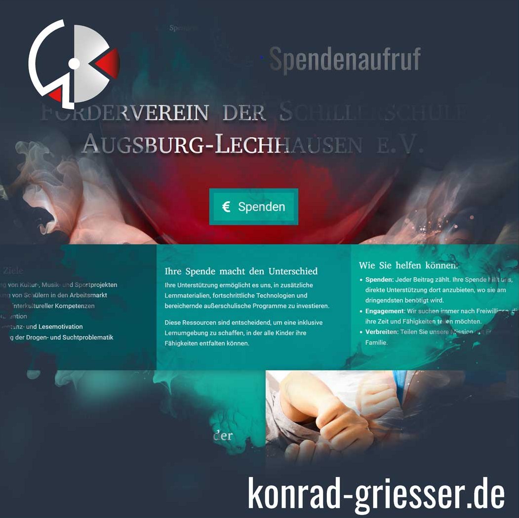 Aufruf zur Unterstützung des Fördervereins der Schillerschule Augsburg-Lechhausen